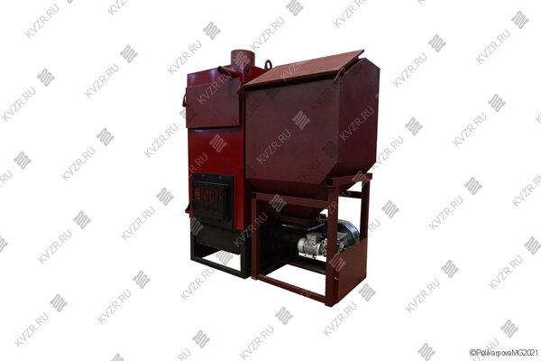 Водогрейный котел на угле 0.3 МВт автоматический