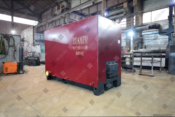 Промышленный котел 0.4 с ОУР