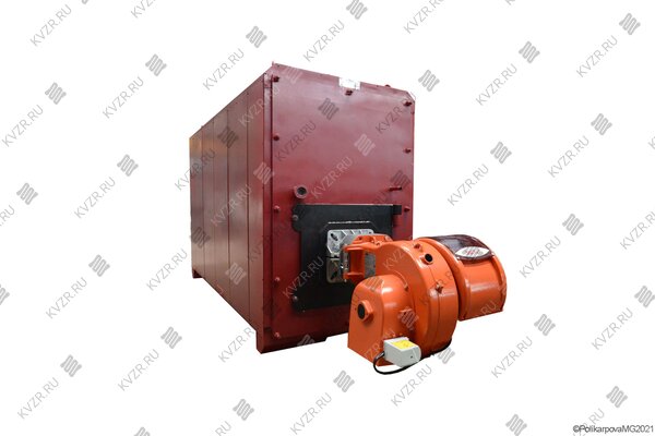 Котел на мазуте 0.6 МВт