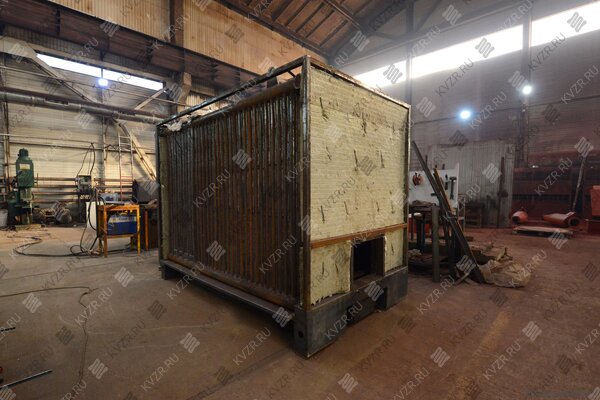 Изготовление котла на угле 930 кВт