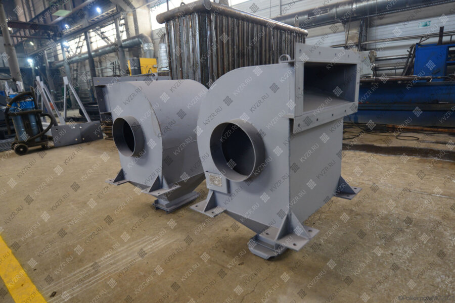 Пылеуловитель для котла