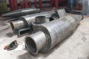 Устройство циклона для котла