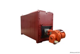 Котел 900 кВт газовый