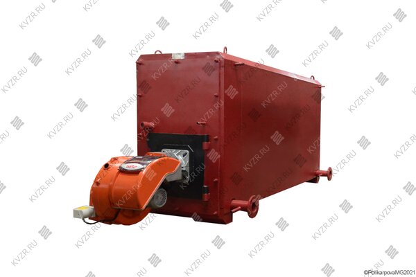 Котел КВа 0.6 МВт водогрейный