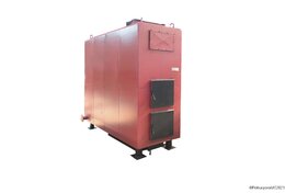 Дровяной котел 0.5 МВт с большой топкой