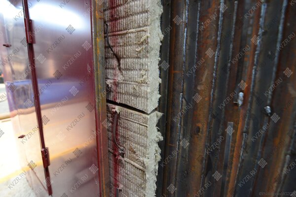 Обмуровка котла КВД-1.16 МВт на дровах