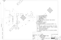 Отвод пара парового котла 300 кг / 0.3 т пара -115 °С -0,07 МПа / 0,7 (кгс/cм²) на угле