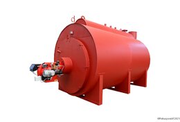 Парогенератор 1600 кг пара на дизеле