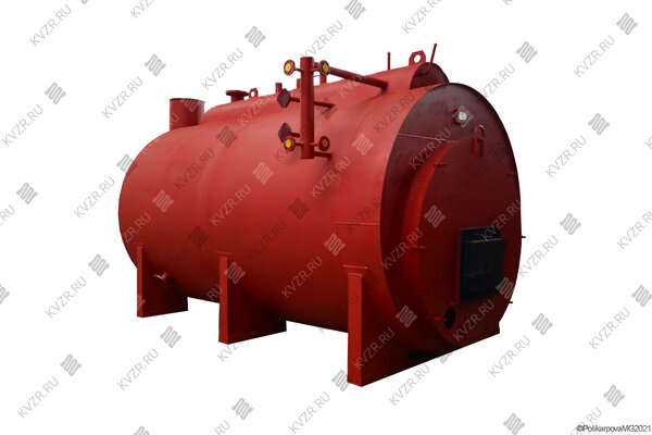 Парогенератор твердотопливный 1200 кг 130 С