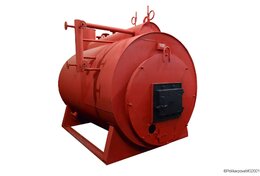 Парогенератор 500 кг 130 С на твердом топливе