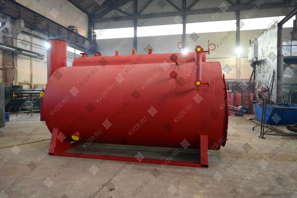 Котел 700 кг 170 С газовый