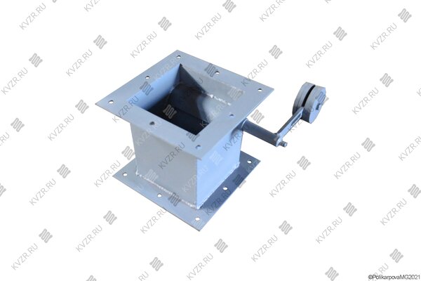 Затвор мигалка МГ 500 пылевой