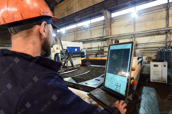 Изготовление твердотопливного промышленного котла 1250 кВт