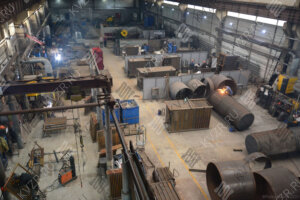 Производство паровых котлов Е