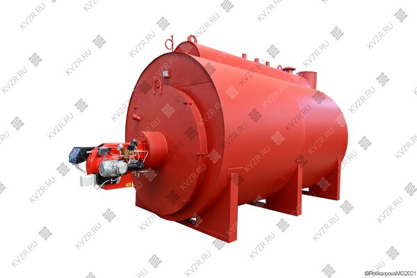 Парогенератор 1600 кг на мазуте промышленный