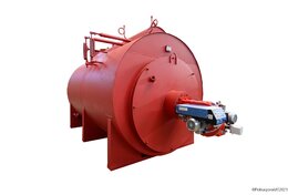 Парогенератор 500 кг в час на отработке