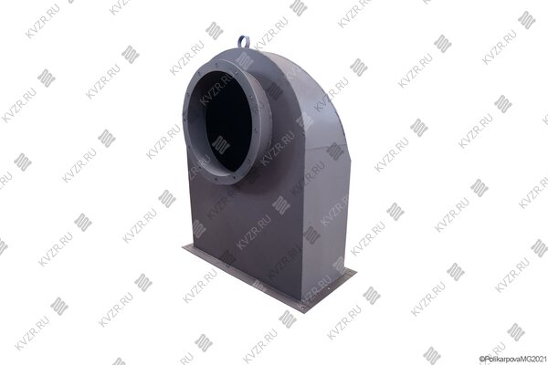 Карман всасывающий для дымососа ДН 6.3