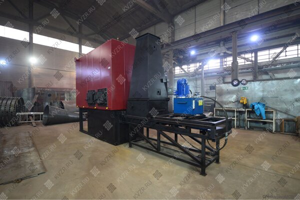 Котел на щепе 630 кВт автоматический